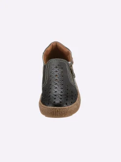 Mokassins & Slippers|airsoft modern+ Slipper schwarz