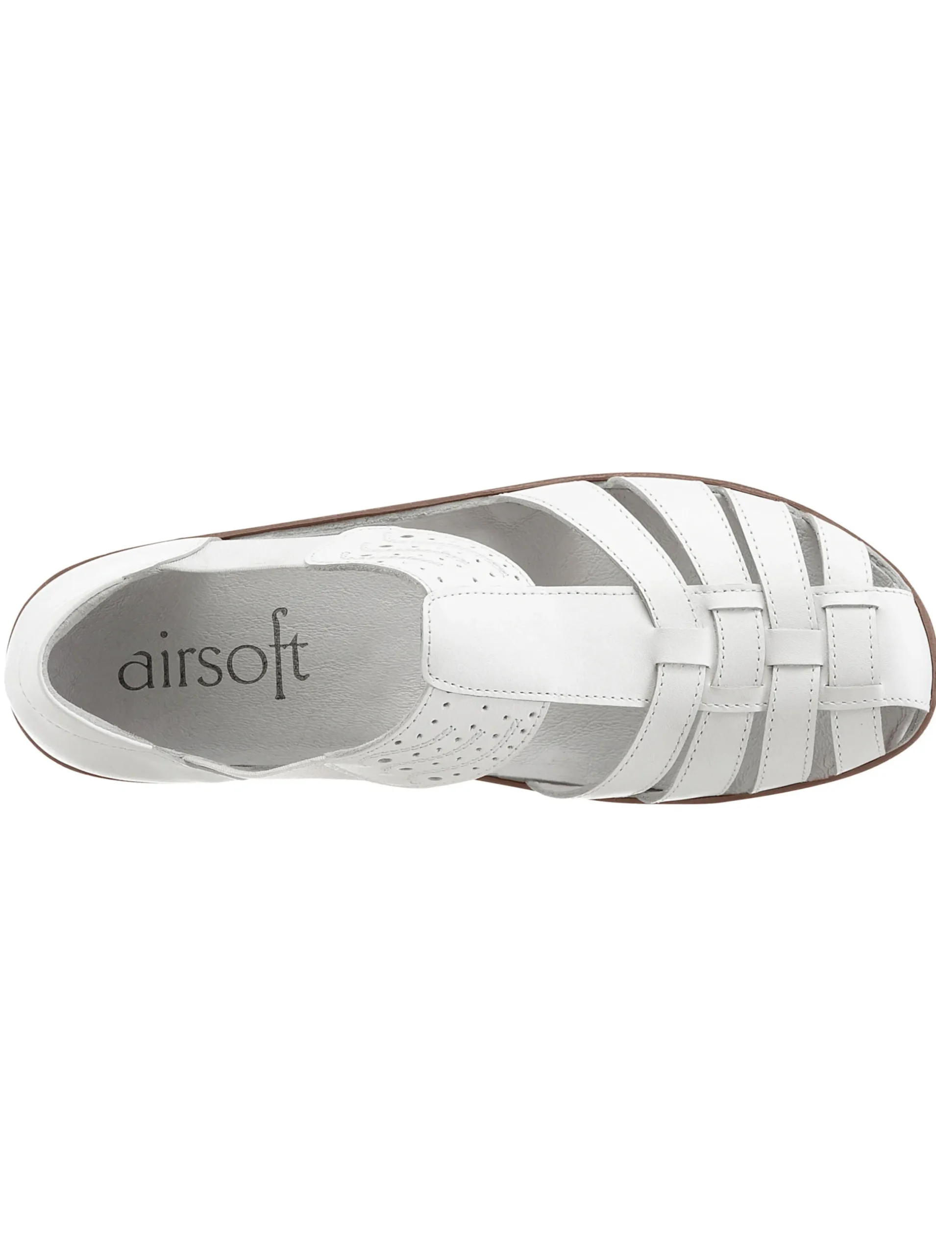 Mokassins & Slippers|airsoft modern+ Slipper weiß