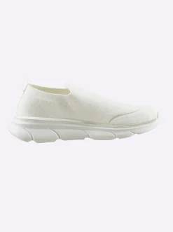 Mokassins & Slippers|KangaROOS Slipper weiß-grau
