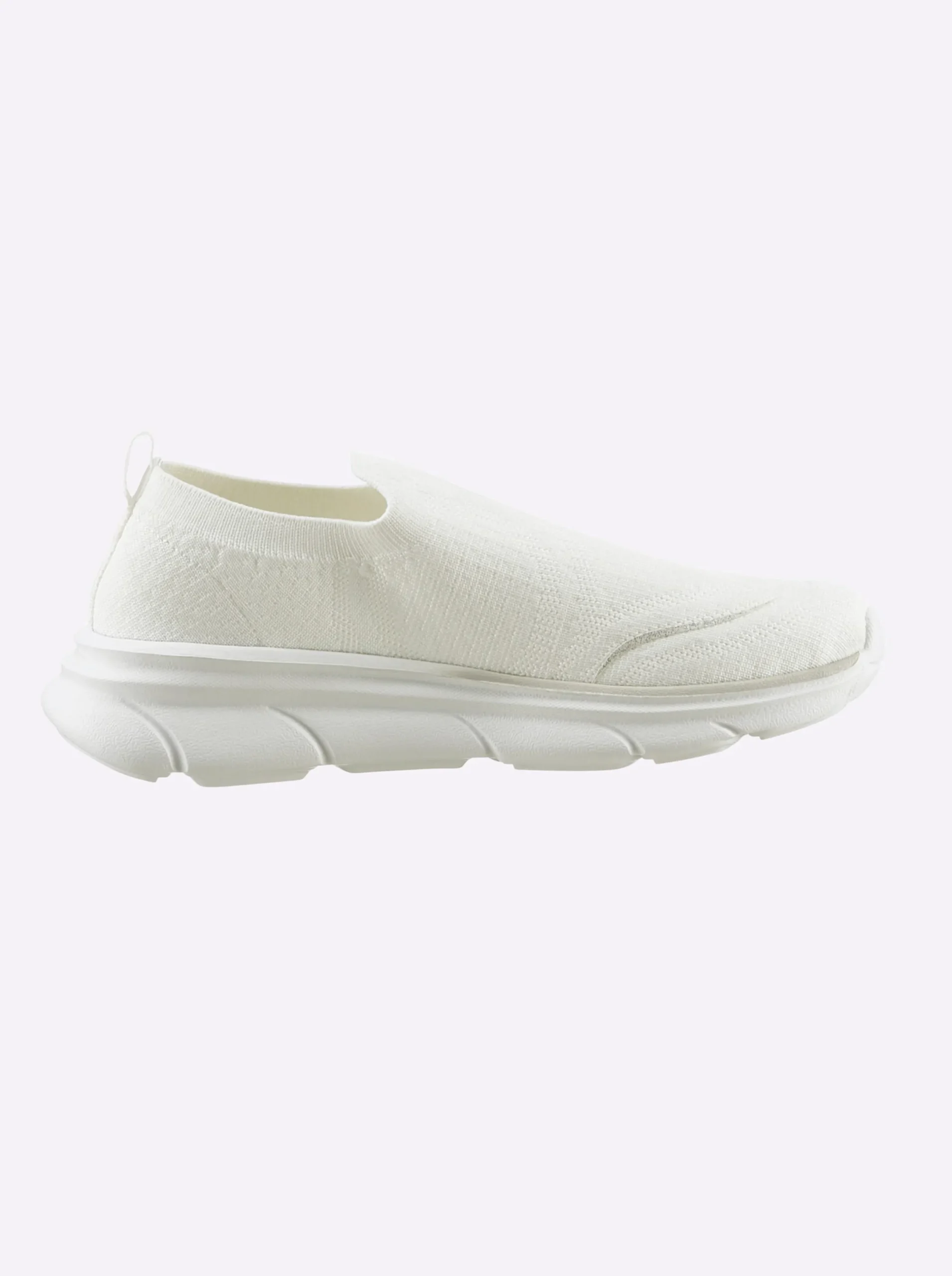 Mokassins & Slippers|KangaROOS Slipper weiß-grau