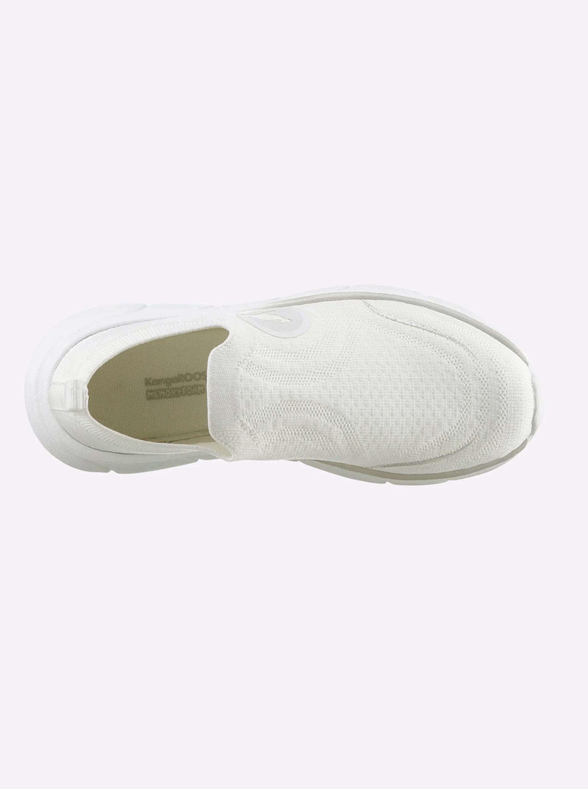 Mokassins & Slippers|KangaROOS Slipper weiß-grau