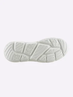 Mokassins & Slippers|KangaROOS Slipper weiß-grau