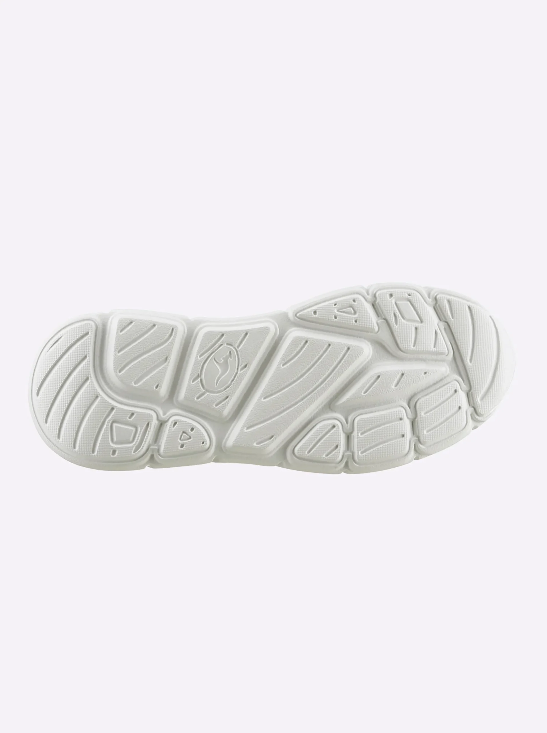 Mokassins & Slippers|KangaROOS Slipper weiß-grau