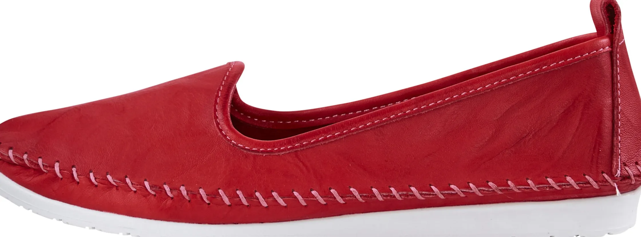Mokassins & Slippers|Andrea Conti Slipper rot