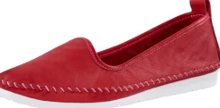 Mokassins & Slippers|Andrea Conti Slipper rot