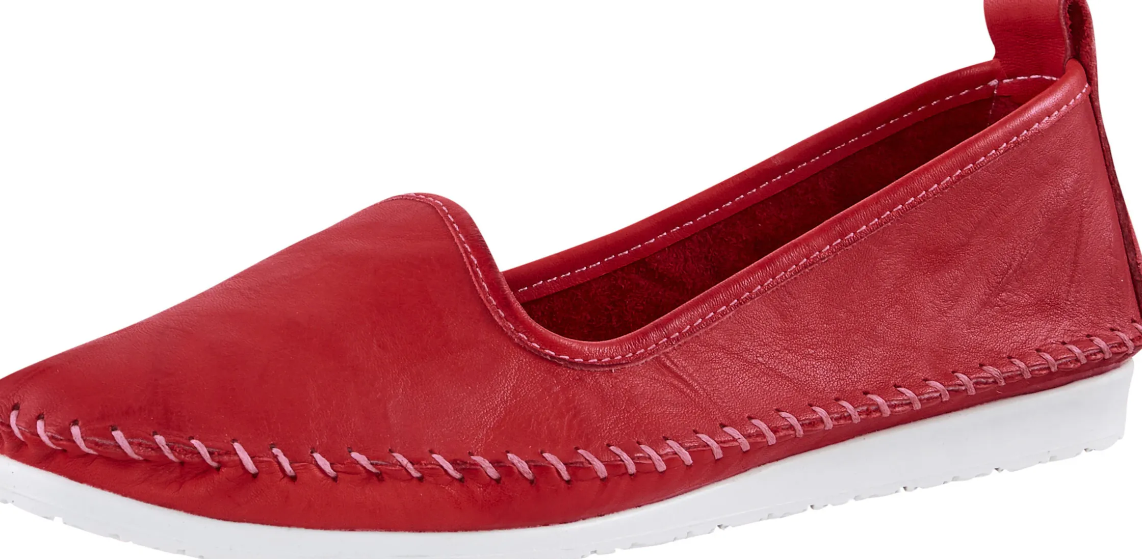Mokassins & Slippers|Andrea Conti Slipper rot