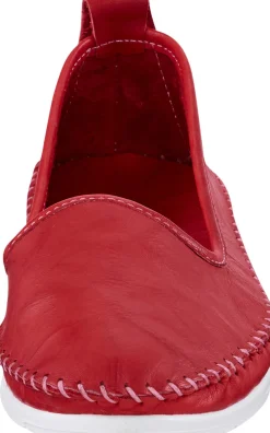 Mokassins & Slippers|Andrea Conti Slipper rot