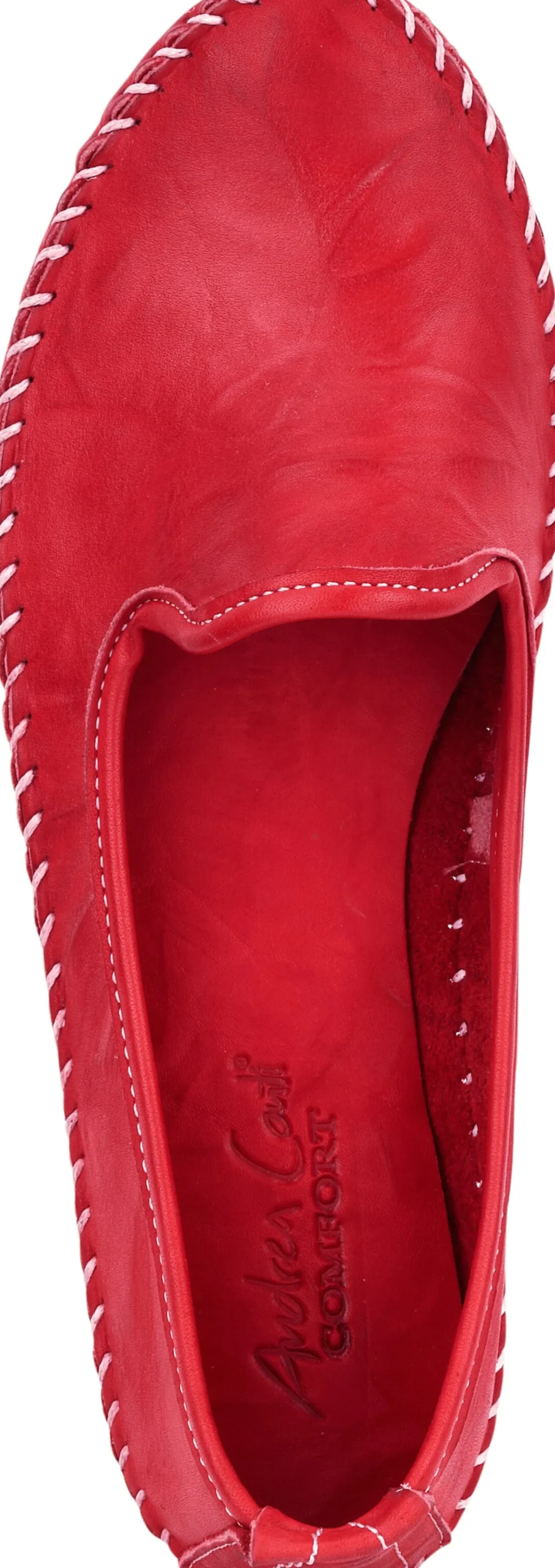Mokassins & Slippers|Andrea Conti Slipper rot