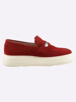 Mokassins & Slippers|heine Slipper rot
