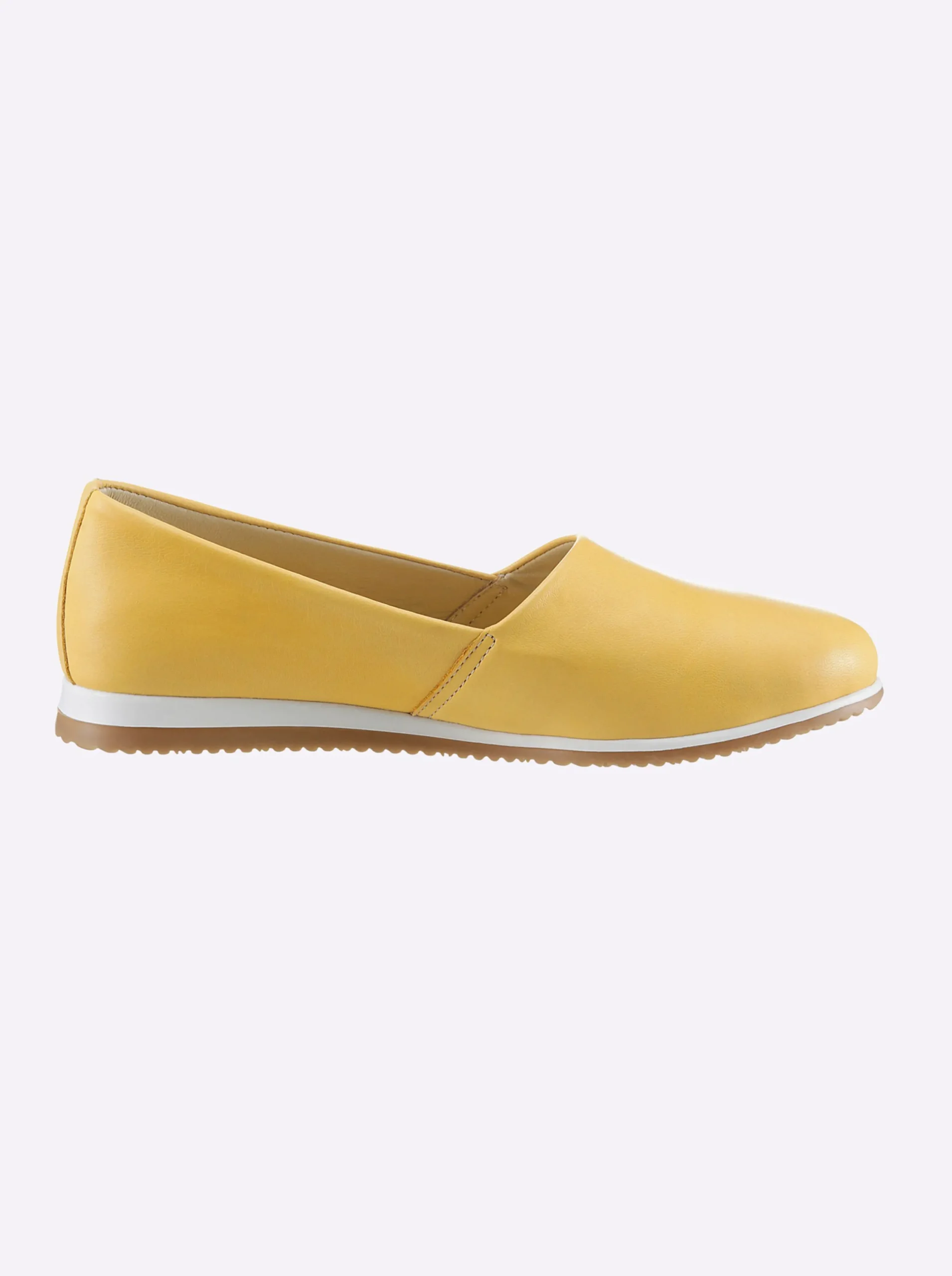 Mokassins & Slippers|Andrea Conti Slipper sonnengelb