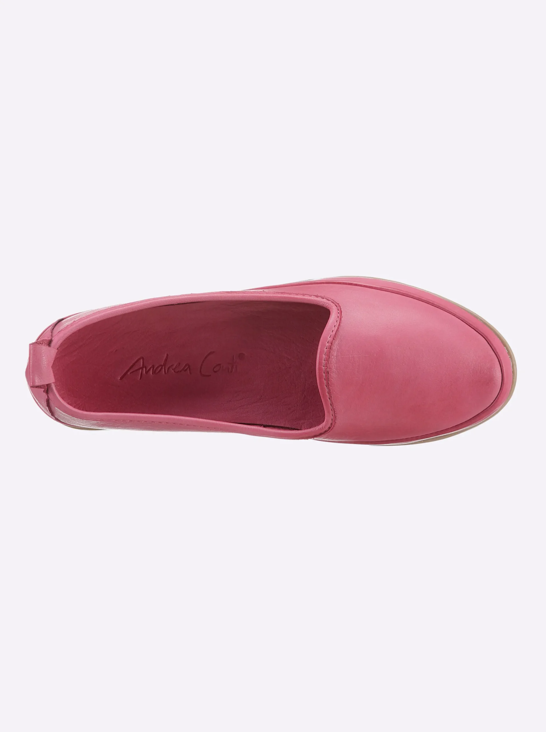 Mokassins & Slippers|Andrea Conti Slipper pink