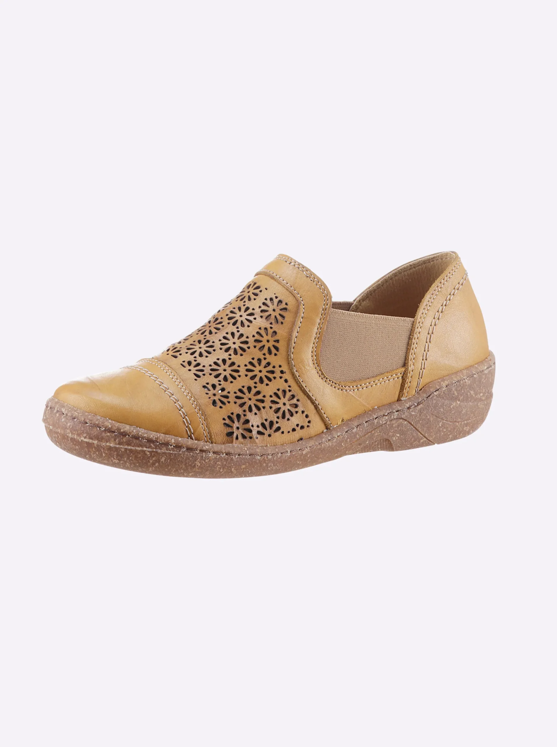 Mokassins & Slippers|airsoft modern+ Slipper ocker