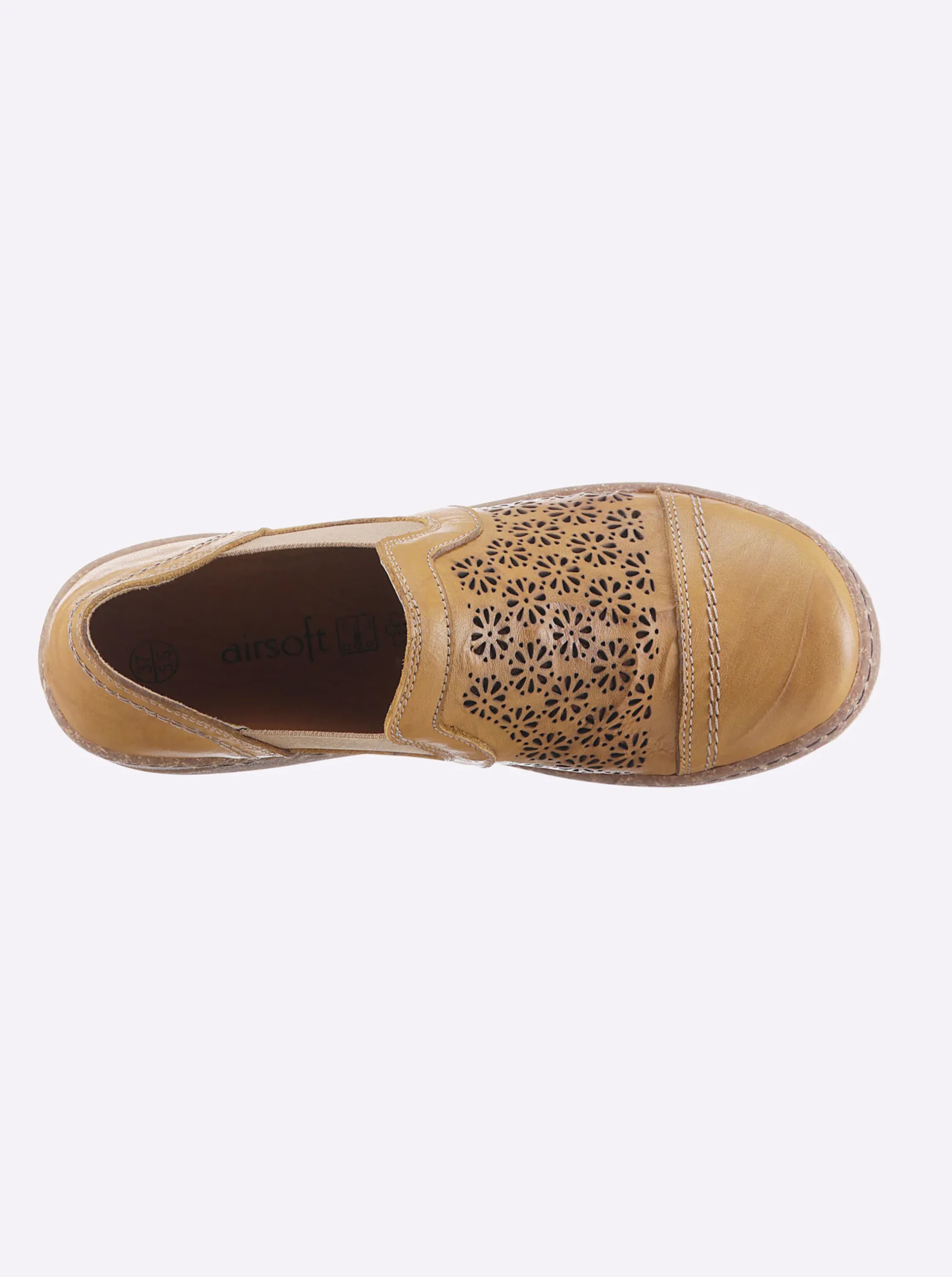 Mokassins & Slippers|airsoft modern+ Slipper ocker
