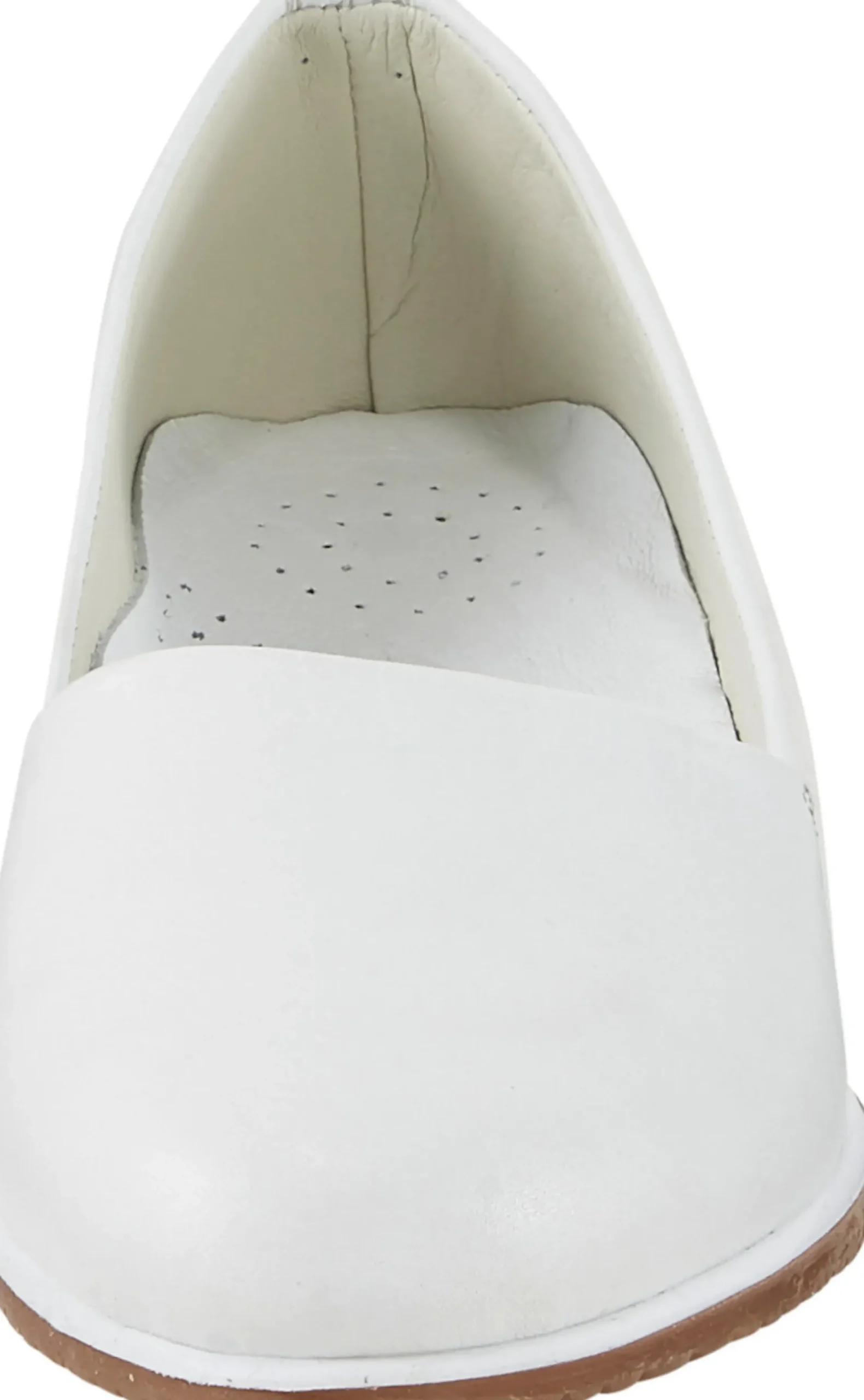 Mokassins & Slippers|Andrea Conti Slipper weiß
