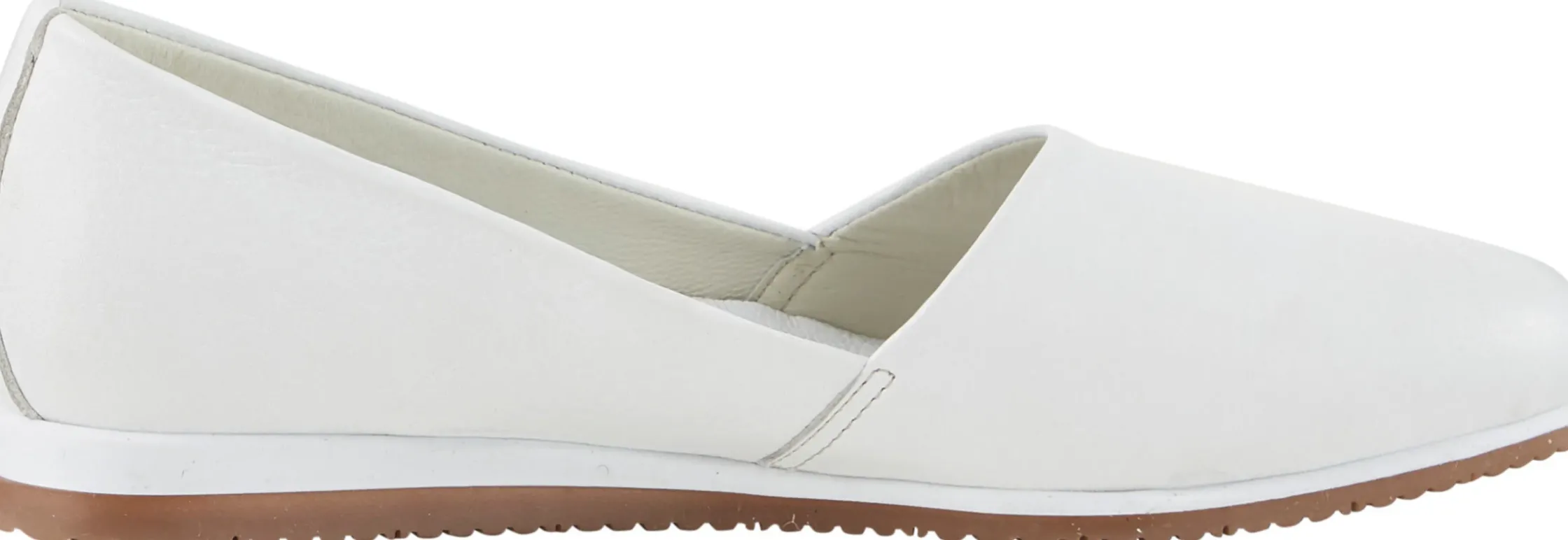 Mokassins & Slippers|Andrea Conti Slipper weiß