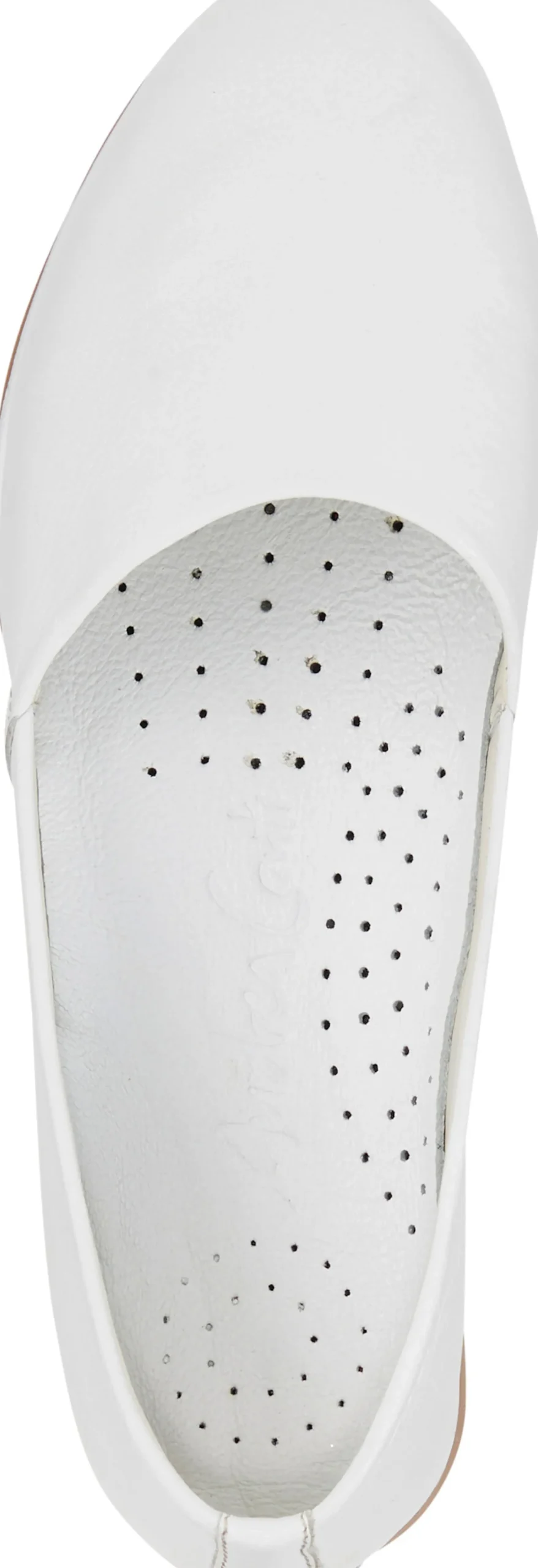 Mokassins & Slippers|Andrea Conti Slipper weiß