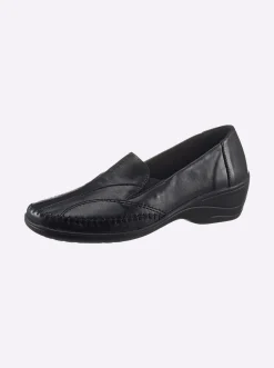 Mokassins & Slippers|airsoft comfort+ Slipper schwarz