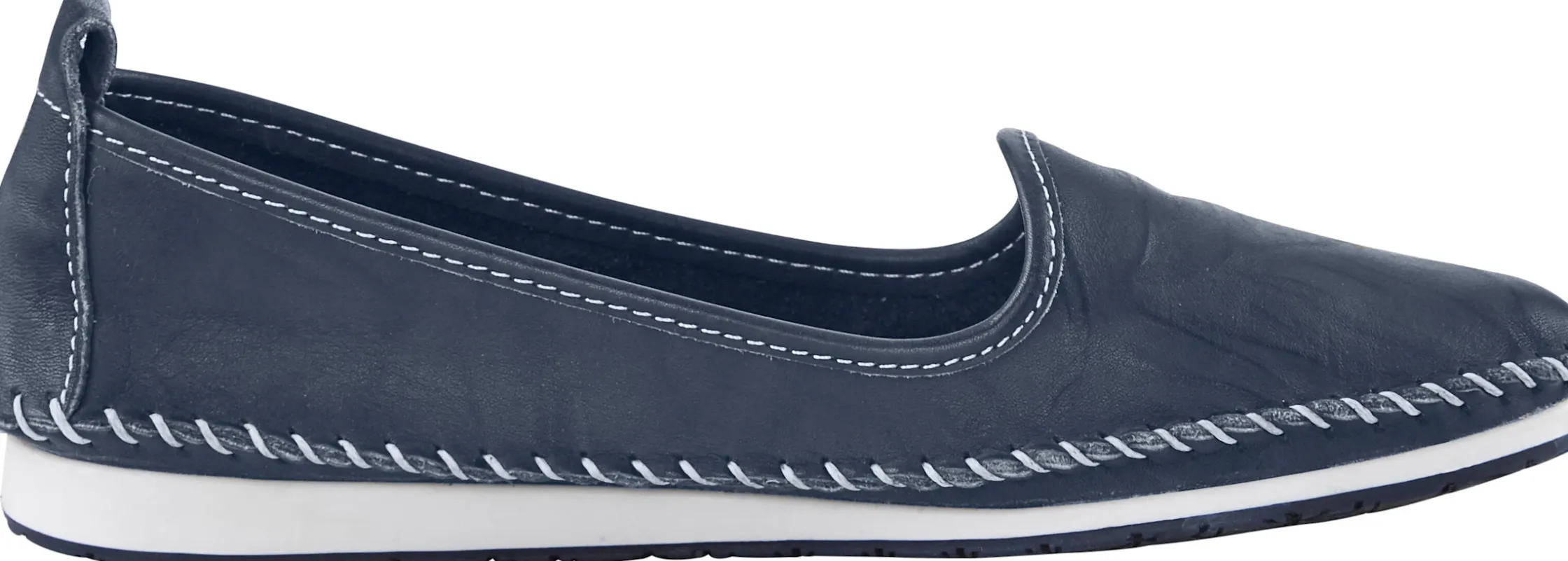Mokassins & Slippers|Andrea Conti Slipper marine