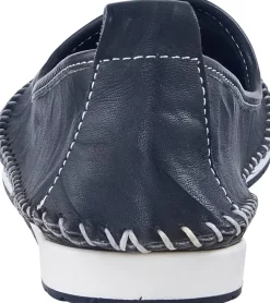 Mokassins & Slippers|Andrea Conti Slipper marine