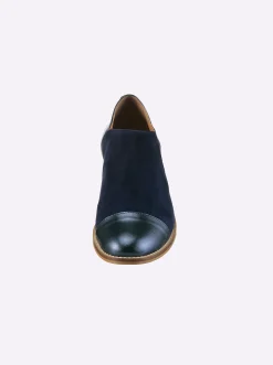 Mokassins & Slippers|heine Slipper marine