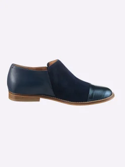 Mokassins & Slippers|heine Slipper marine
