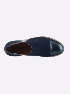 Mokassins & Slippers|heine Slipper marine