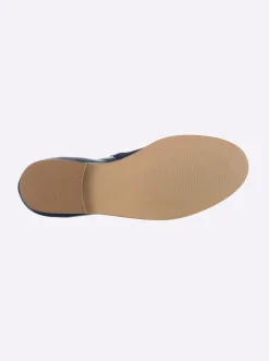 Mokassins & Slippers|heine Slipper marine