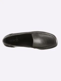 Mokassins & Slippers|airsoft comfort+ Slipper bronzefarben