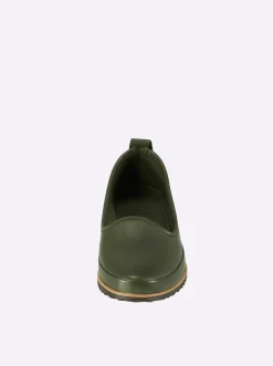 Mokassins & Slippers|Andrea Conti Slipper oliv