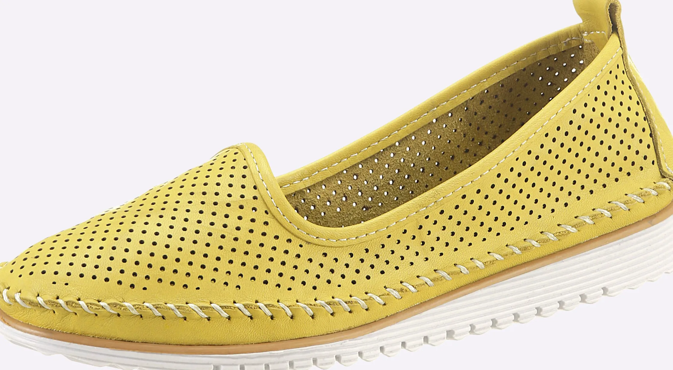 Mokassins & Slippers|Andrea Conti Slipper limone