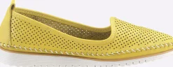 Mokassins & Slippers|Andrea Conti Slipper limone