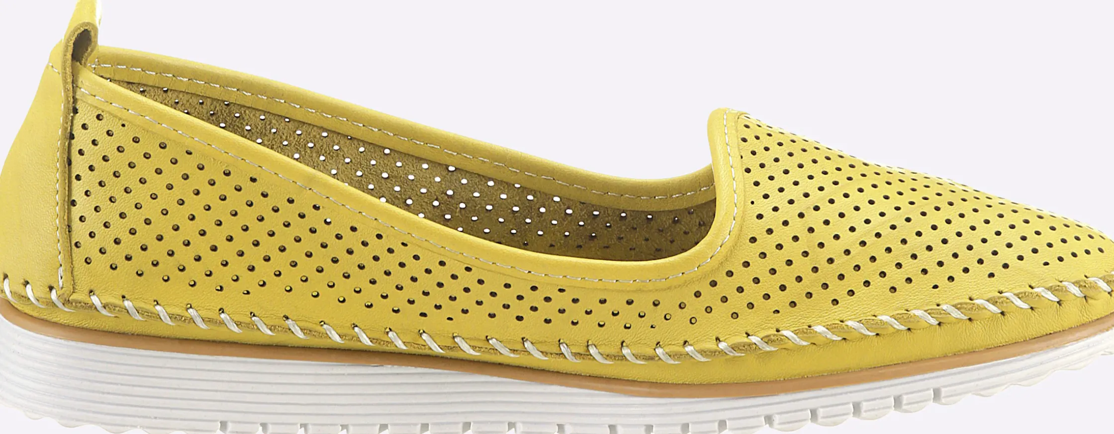Mokassins & Slippers|Andrea Conti Slipper limone