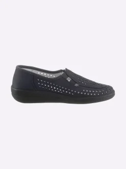 Mokassins & Slippers|airsoft comfort+ Slipper blau
