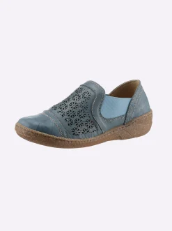 Mokassins & Slippers|airsoft modern+ Slipper bleu