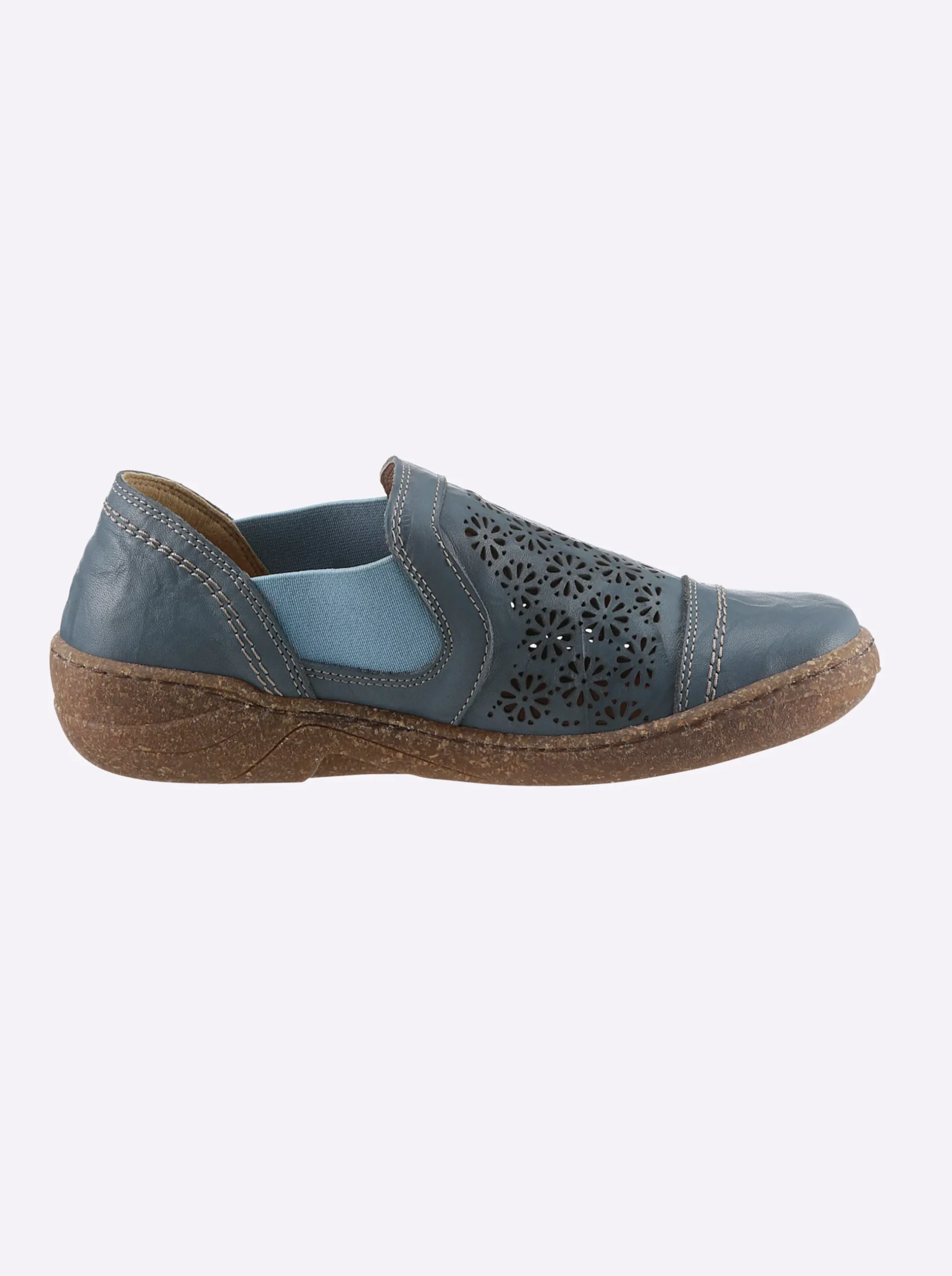 Mokassins & Slippers|airsoft modern+ Slipper bleu
