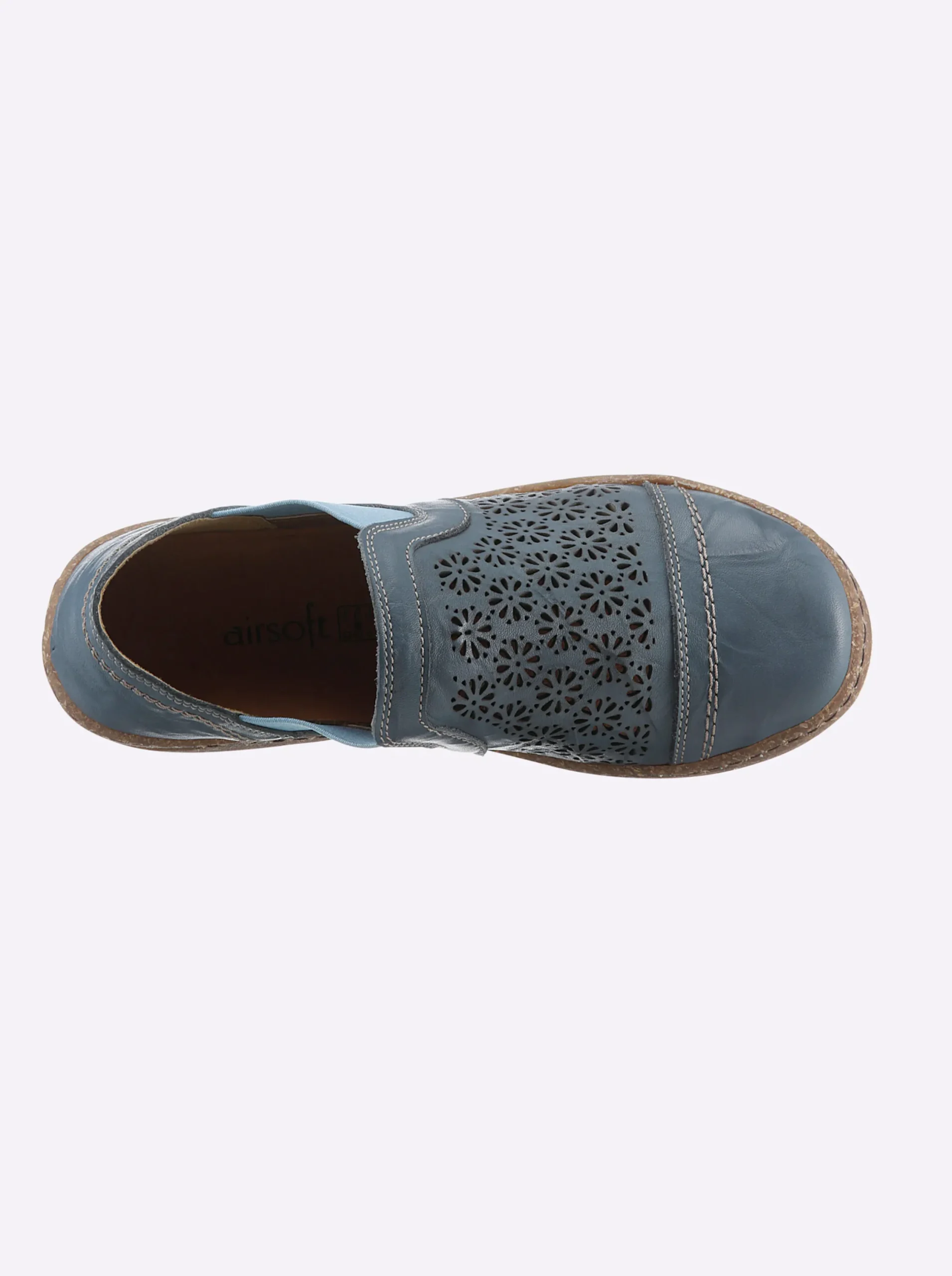 Mokassins & Slippers|airsoft modern+ Slipper bleu