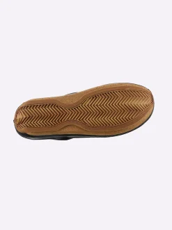 Mokassins & Slippers|Gemini Slipper schwarz