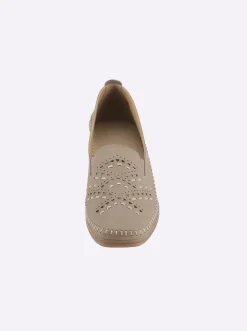 Mokassins & Slippers|airsoft comfort+ Slipper beige