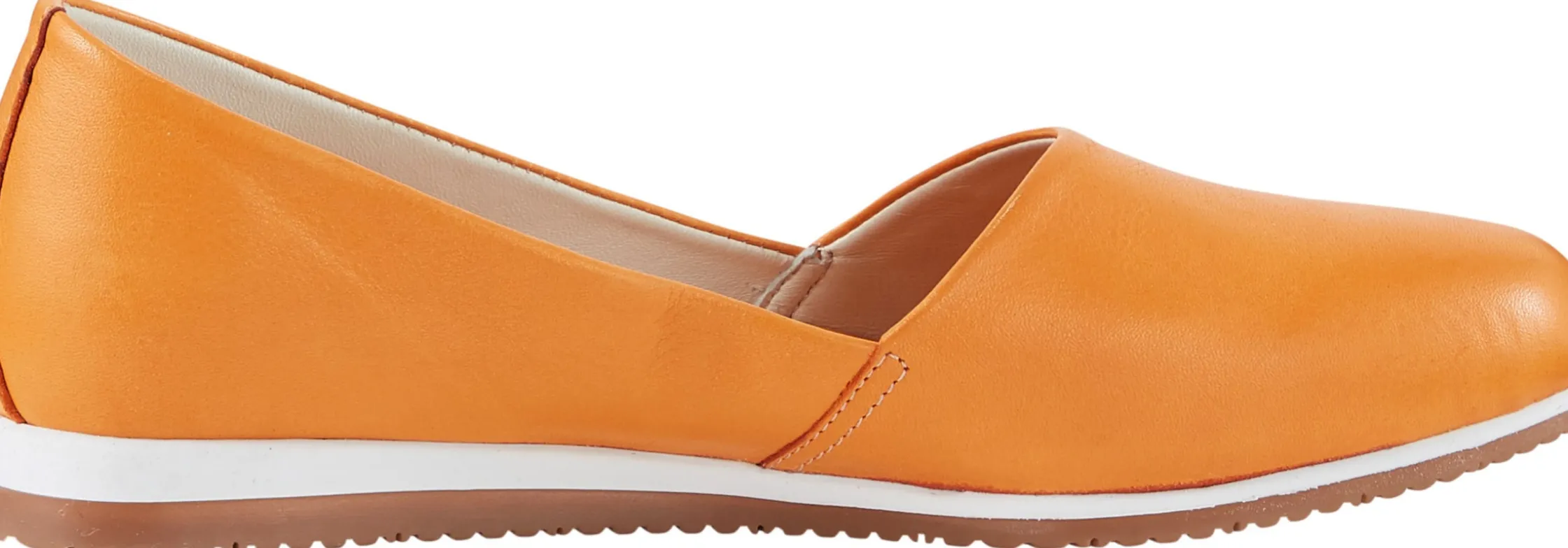 Mokassins & Slippers|Andrea Conti Slipper orange