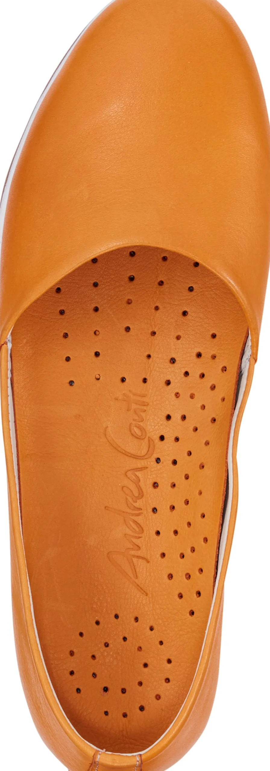 Mokassins & Slippers|Andrea Conti Slipper orange