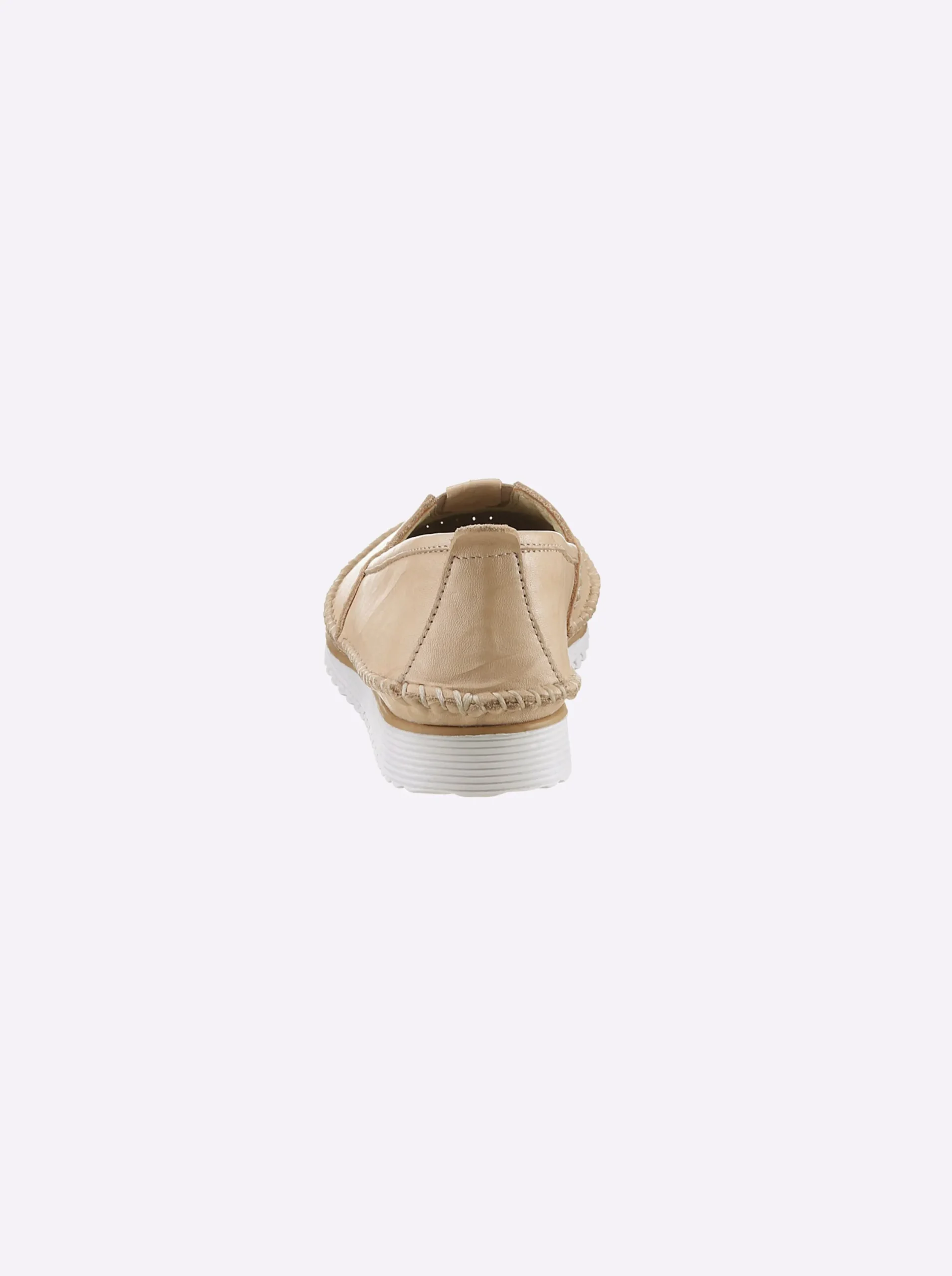 Mokassins & Slippers|Andrea Conti Slipper beige