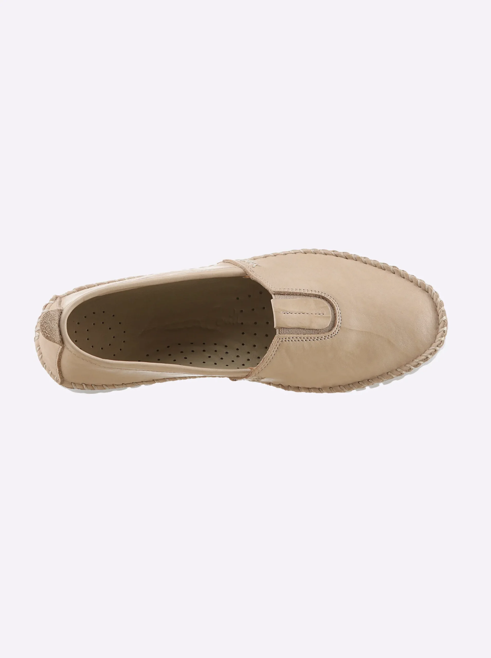 Mokassins & Slippers|Andrea Conti Slipper beige