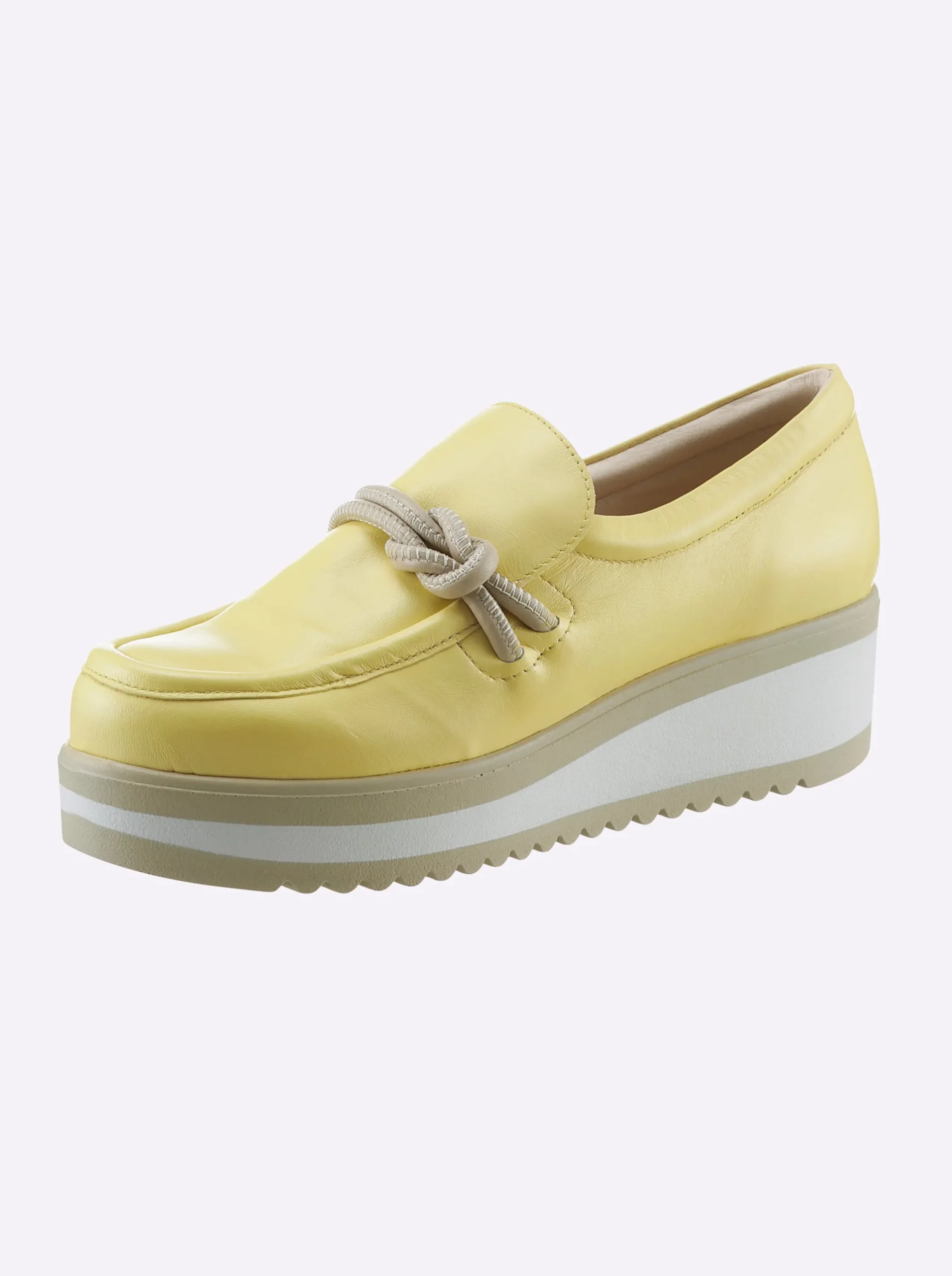 Mokassins & Slippers|heine Slipper gelb