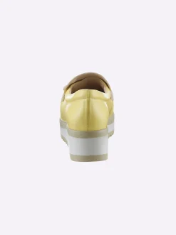 Mokassins & Slippers|heine Slipper gelb