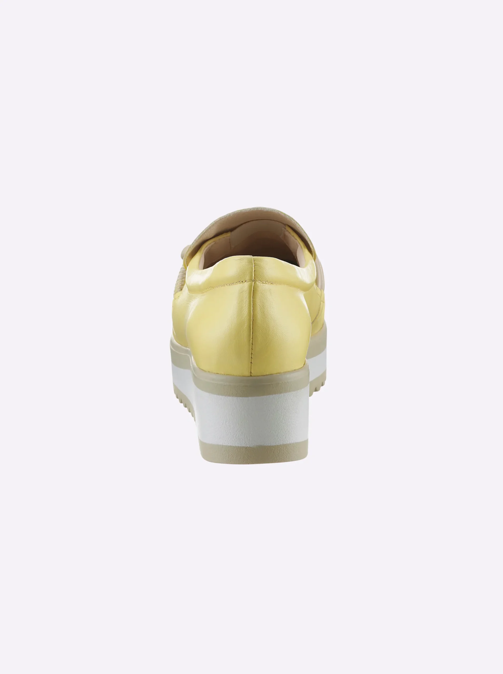Mokassins & Slippers|heine Slipper gelb