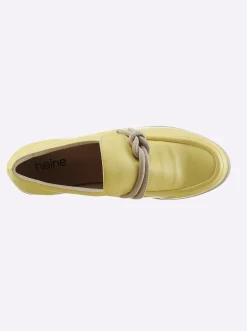 Mokassins & Slippers|heine Slipper gelb