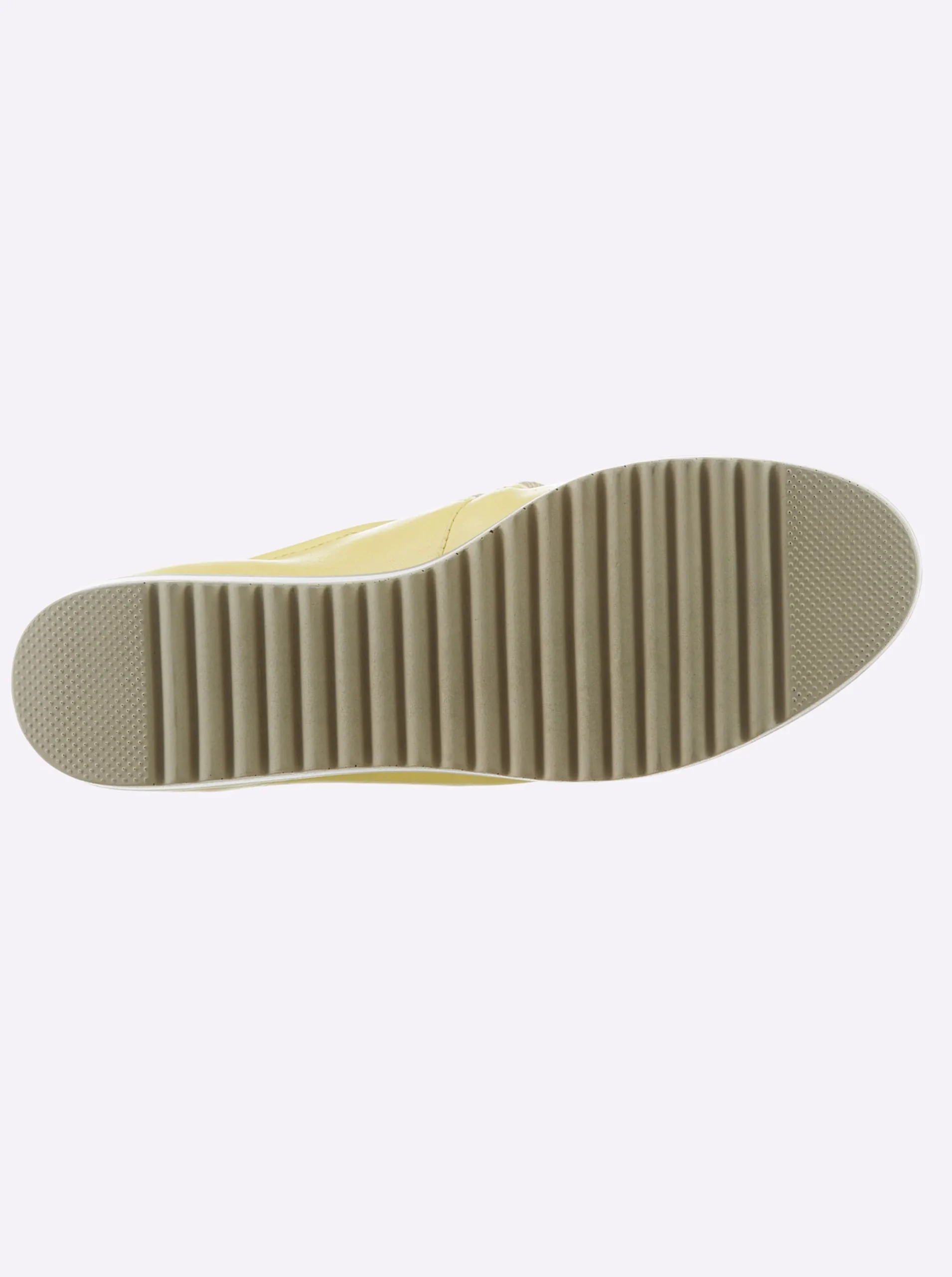 Mokassins & Slippers|heine Slipper gelb