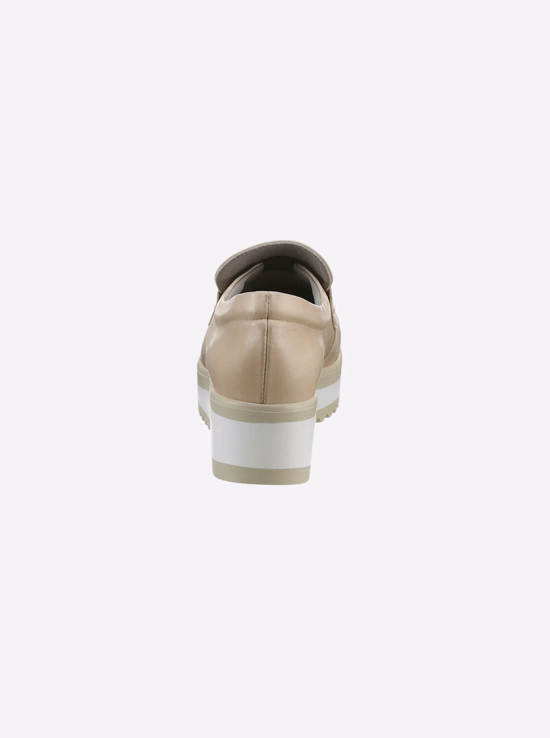 Mokassins & Slippers|heine Slipper sand