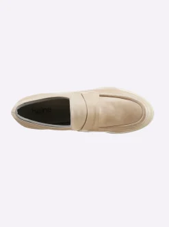 Mokassins & Slippers|heine Slipper sand