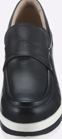 Mokassins & Slippers|heine Slipper marine